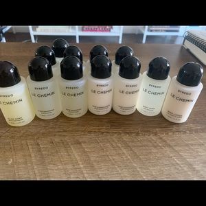 Bundle of BYREDO LE CHEMIN products 1.4 FL. Oz.